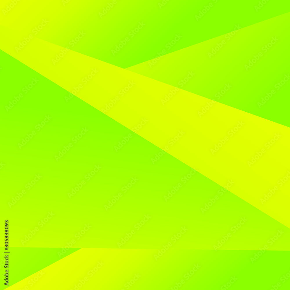 the green yellow abstract architech background with stripes