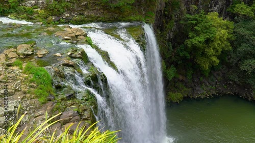 Whangarei Falls in New Zealand