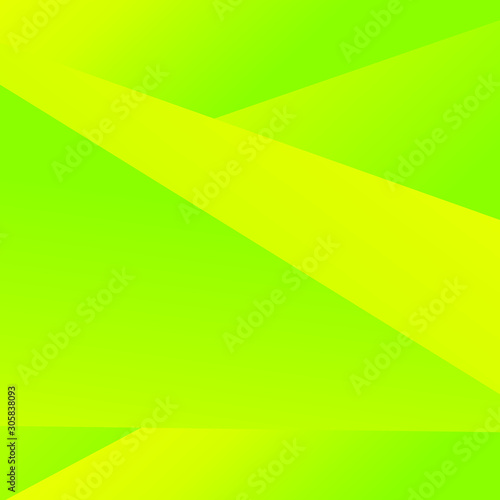 the green yellow abstract architech background with stripes