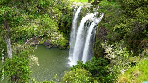 Whangarei Falls in New Zealand