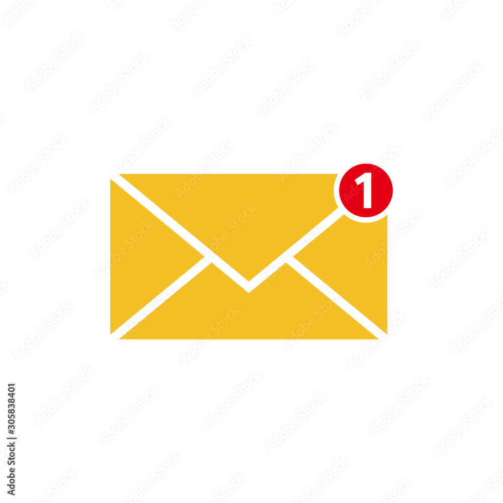 mail message icon, new message icon vector design symbol mail message icon, new message icon vector design symbol