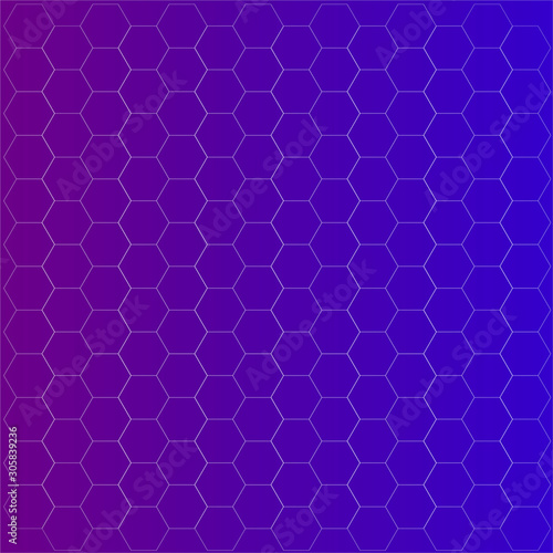 the purple honeycomb honey design background wallpaper