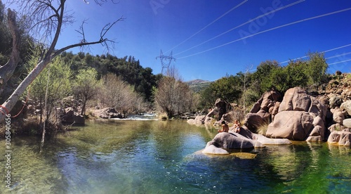 Fossil Creek Swimming Hole Arizona