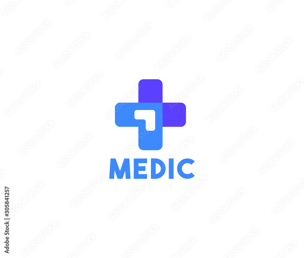 Letter A medical Minimal emblem design template Letter A medical Minimal emblem design template