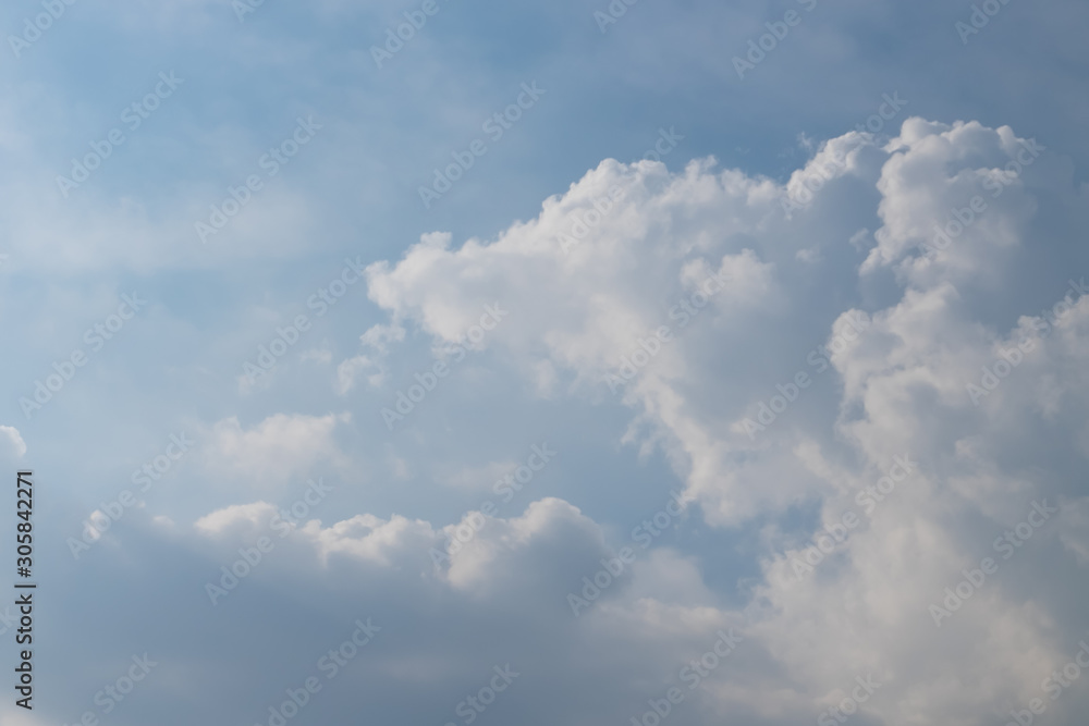 Beautiful clouds with blue sky background, Blue sky and white cloud, tiny clouds. Beautiful clouds with blue sky background, Blue sky and white cloud, tiny clouds.