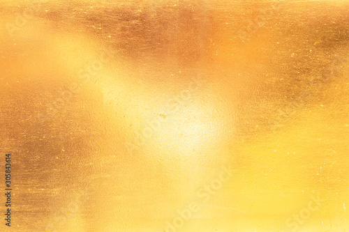 Gold abstract background or texture distress  scratch and gradients shadow