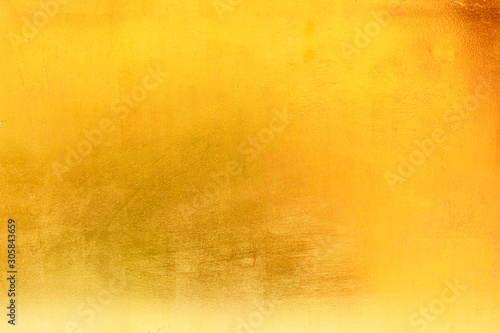 Gold abstract background or texture and gradients shadow