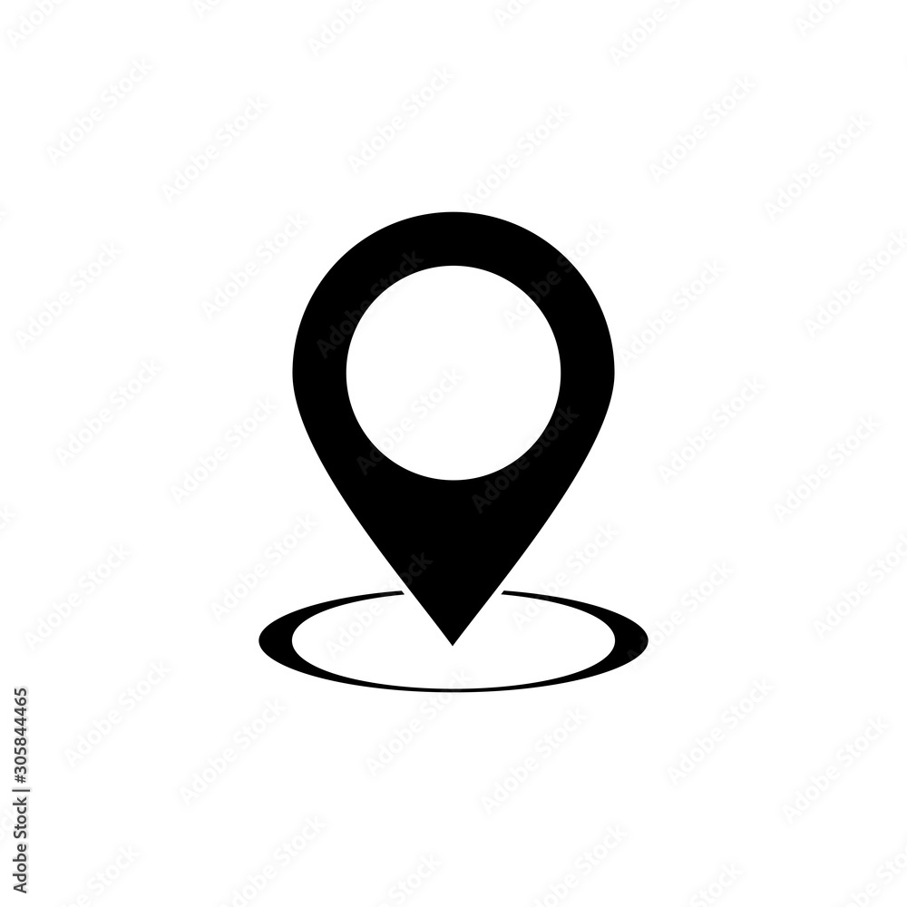 pin maps icon vector design symbol pin maps icon vector design symbol