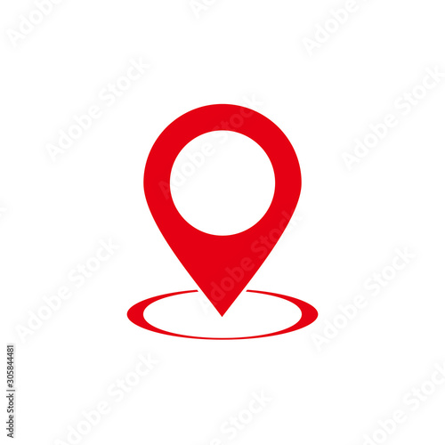 pin maps icon vector design symbol