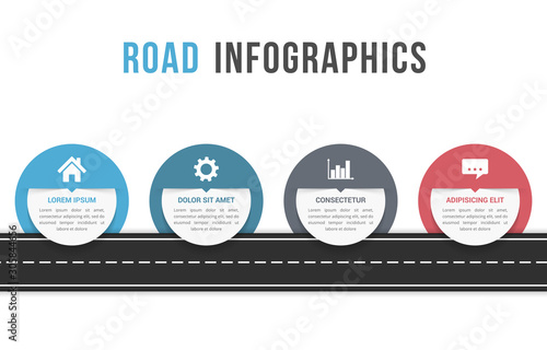 Road Infographics