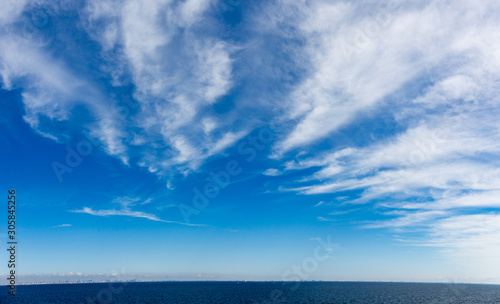 空のパノラマ