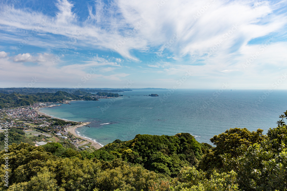 入り江と海 入り江と海