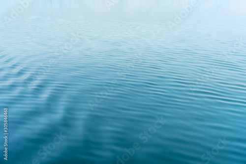 water with small waves of blue