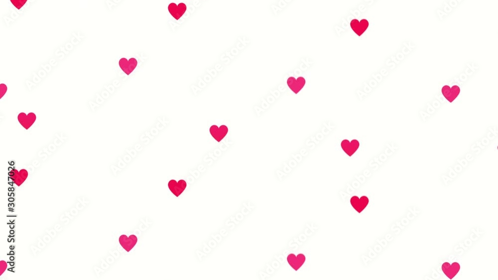 valentines card with love hearts pattern valentines card with love hearts pattern