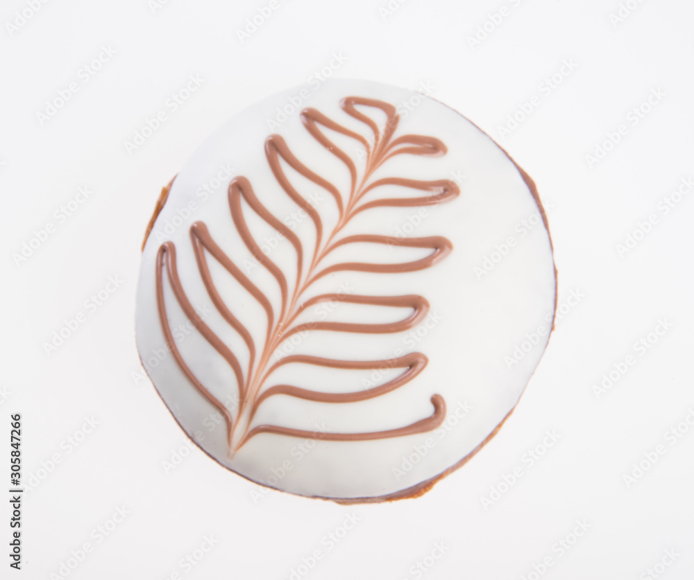 donut or donut isolated on white background new. donut or donut isolated on white background new.