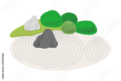 枯山水