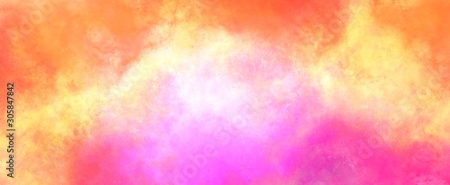 abstract watercolour galaxy...