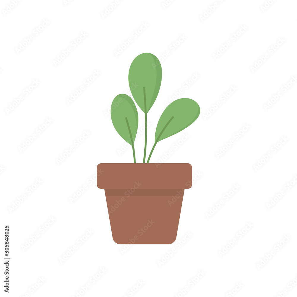 potted plant decoration interior icon potted plant decoration interior icon