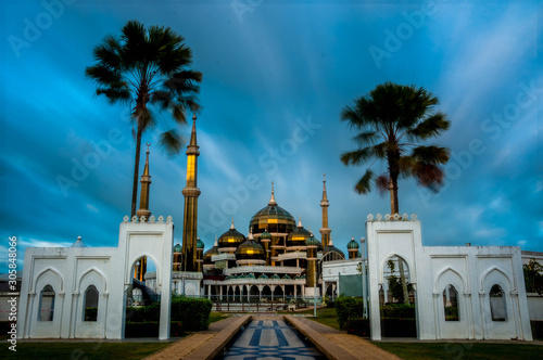 Canvas Print A mosque in Malaysia.