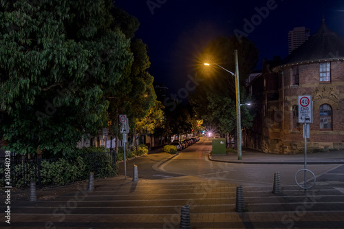 city street at night © Tim