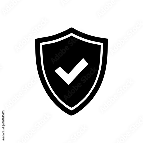 Free Download shield icon vector design symbol - GFXLoad