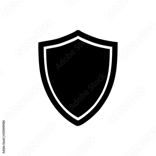 shield icon vector design symbol