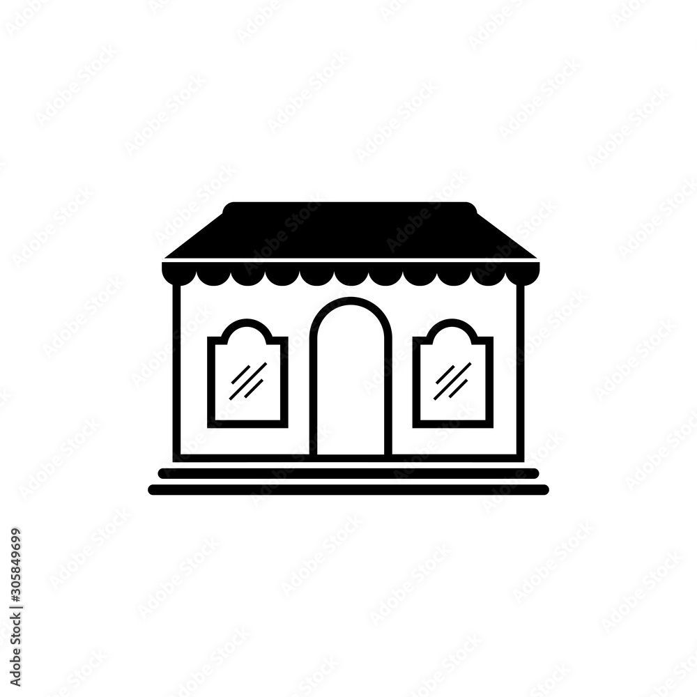 store icon vector design symbol store icon vector design symbol