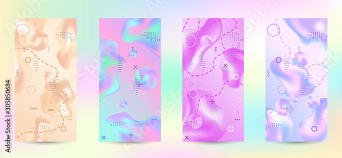Modern abstract background