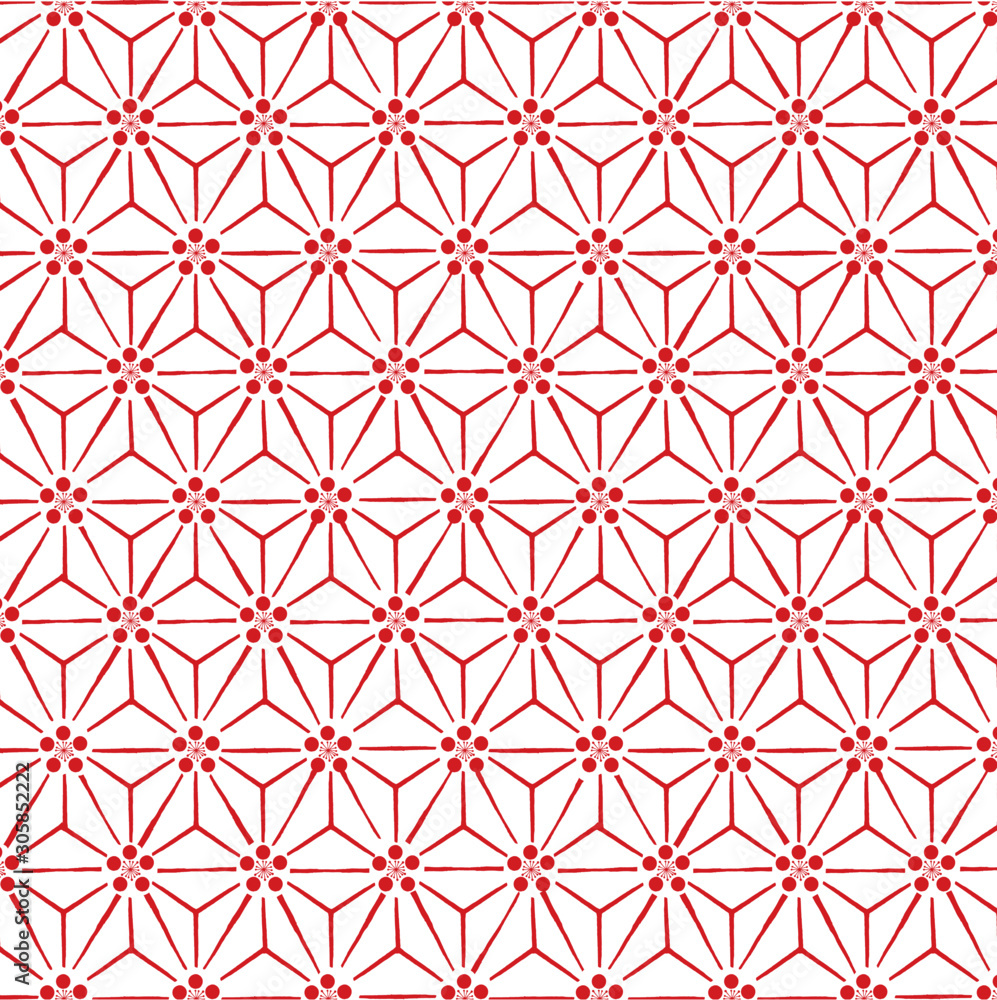 梅と麻の葉柄 パターン 背景イラスト Stock Vector Adobe Stock 梅と麻の葉柄 パターン 背景イラスト Stock Vector Adobe Stock