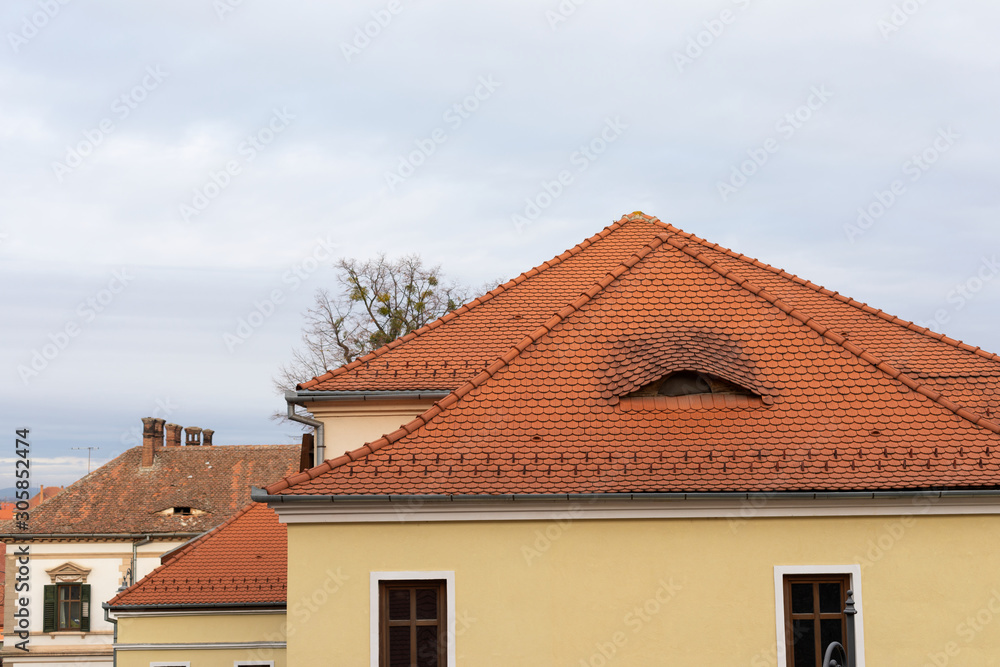 Old roof tile