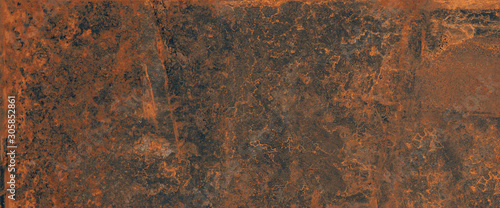Rustic Metallic Marble Design With Cement Effect In Brown Colored Design Natural Marble Figure With Sand Texture, It Can Be Used For Interior-Exterior Home Decoration and Ceramic Wall Tile Surface.