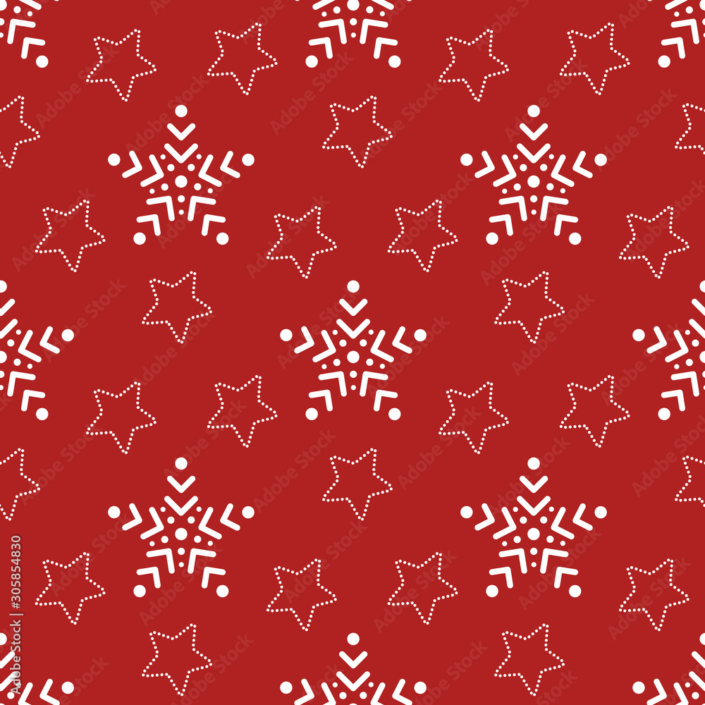 Seamless pattern with stars. Vector illustration Seamless pattern with stars. Vector illustration