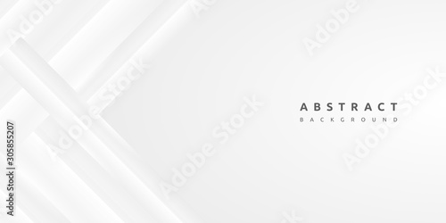 Abstract blank and clean white color background