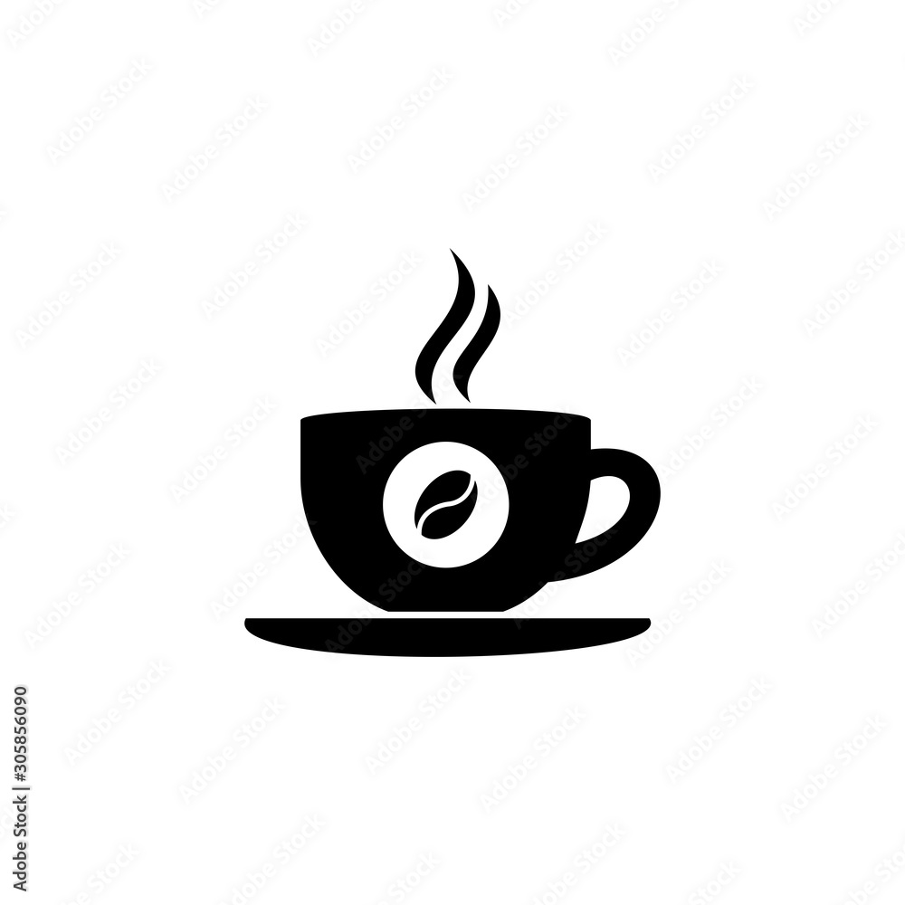 coffee cup icon vector design symbol of cafe or restaurant coffee cup icon vector design symbol of cafe or restaurant