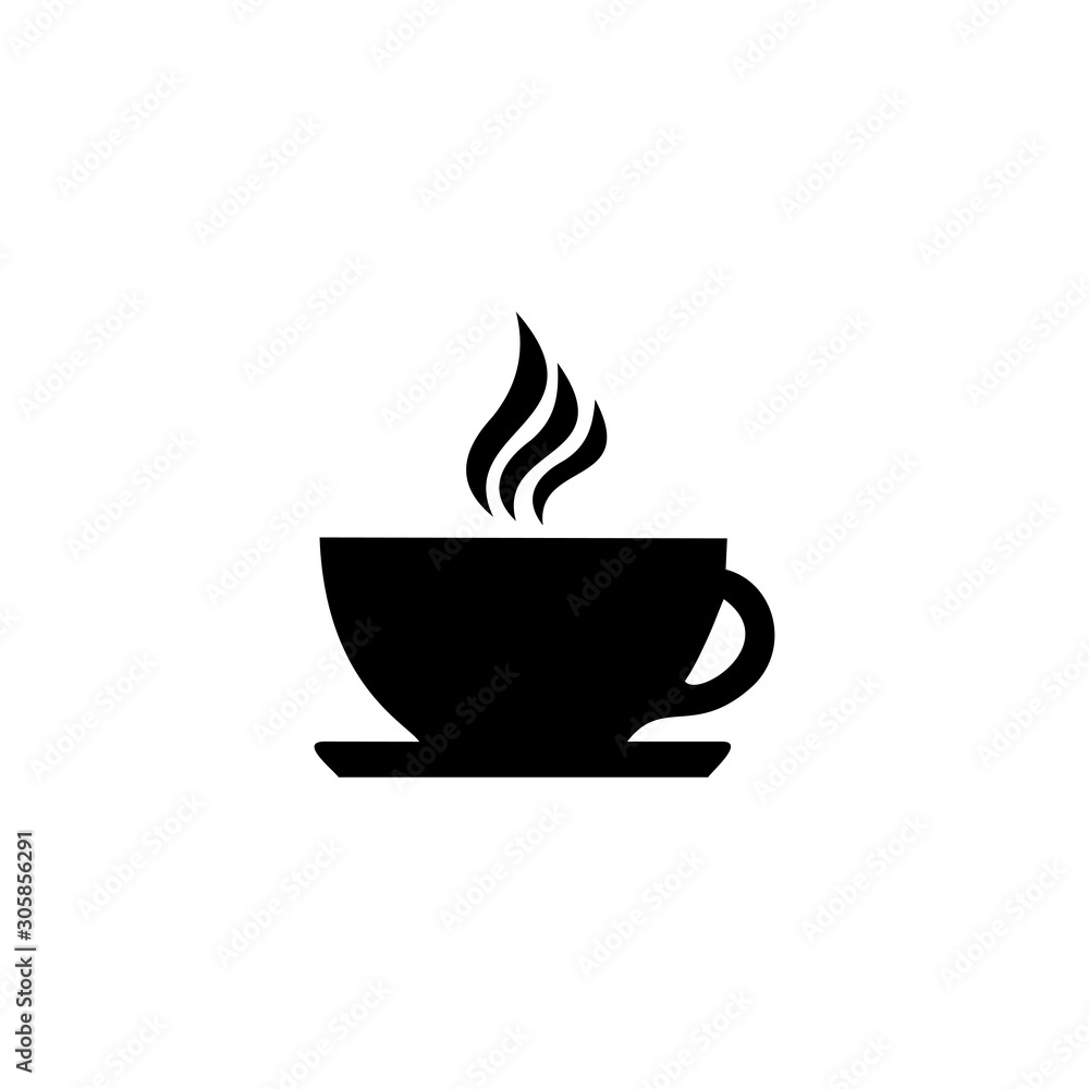 coffee cup icon vector design symbol of cafe or restaurant coffee cup icon vector design symbol of cafe or restaurant