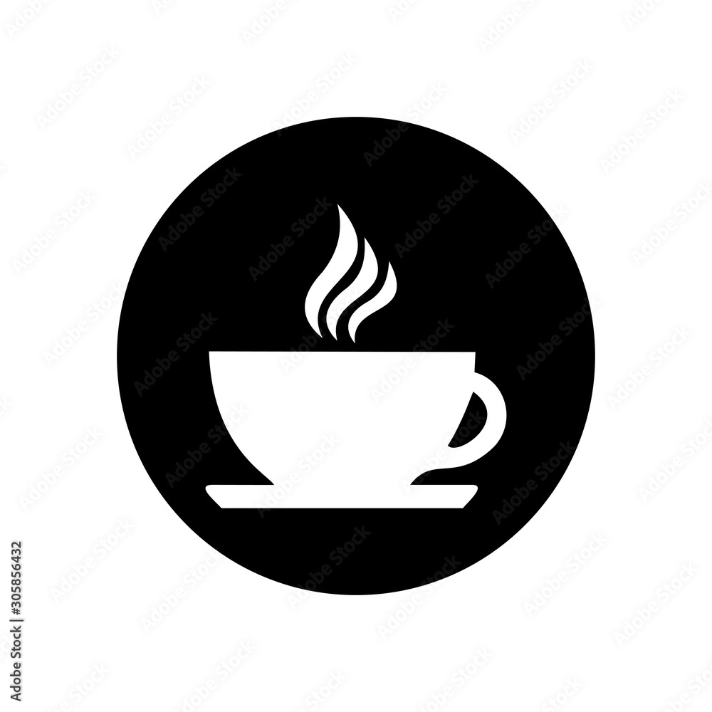 coffee cup icon vector design symbol of cafe or restaurant coffee cup icon vector design symbol of cafe or restaurant