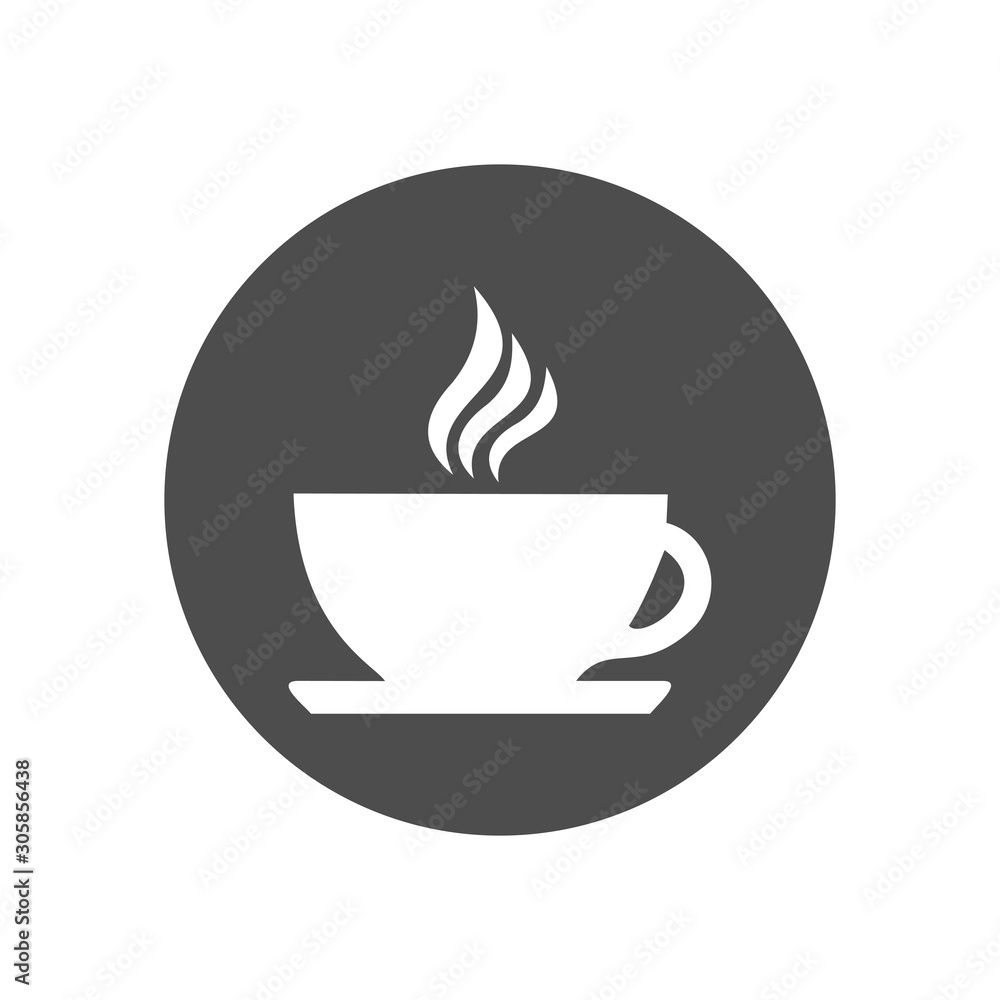 coffee cup icon vector design symbol of cafe or restaurant coffee cup icon vector design symbol of cafe or restaurant