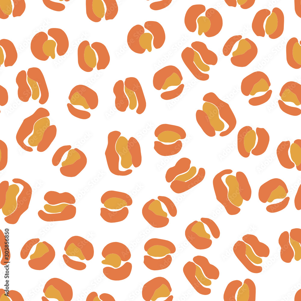 Seamless animal pattern. Cheetah, leopard, wild cat. Vector illustration. Stock illustration. Seamless animal pattern. Cheetah, leopard, wild cat. Vector illustration. Stock illustration.