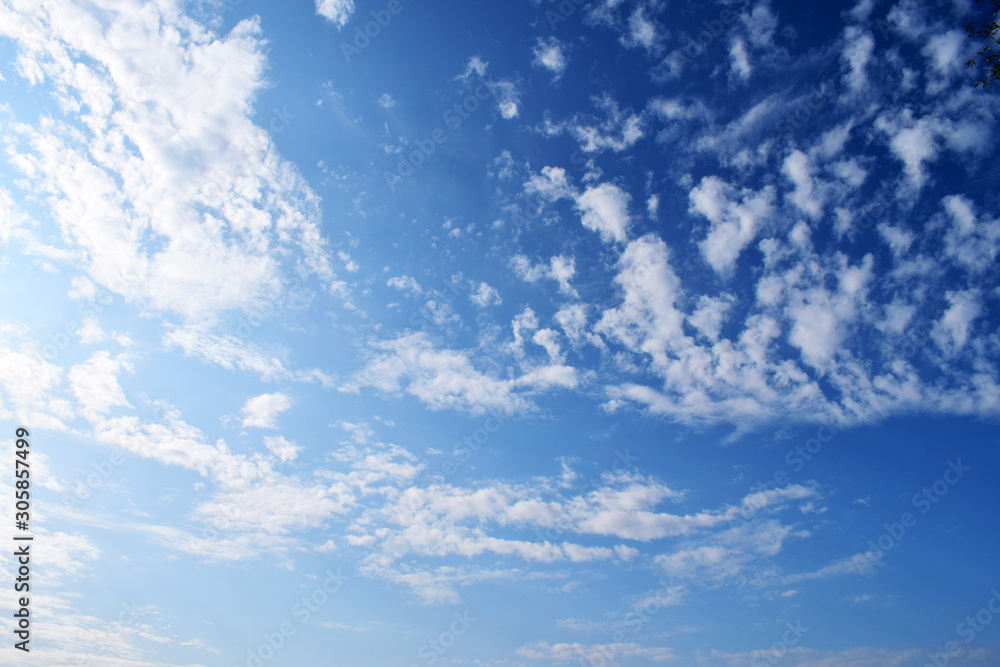 Fototapeta premium blauer Himmel