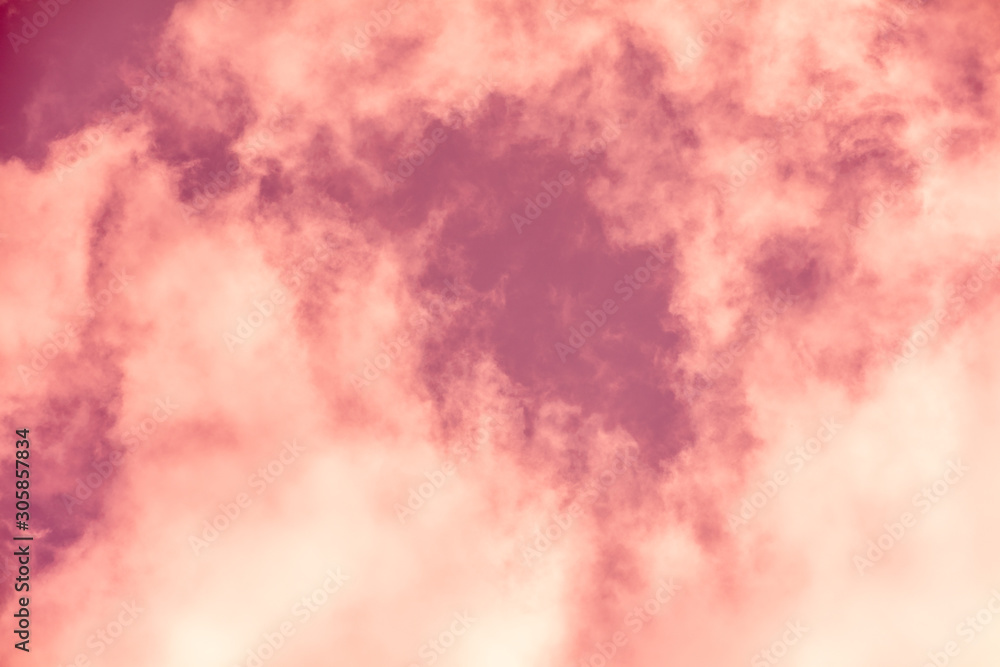 Naklejka Dramatic cloudy sky abstract background
