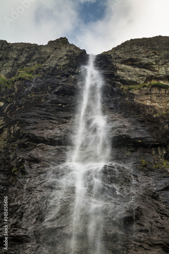 View of the highest waterfall on the Balkan Peninsula in central Balkan Nation Park.Bulgaria.