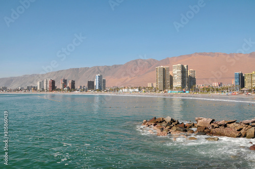 Canvas Print Sea Side