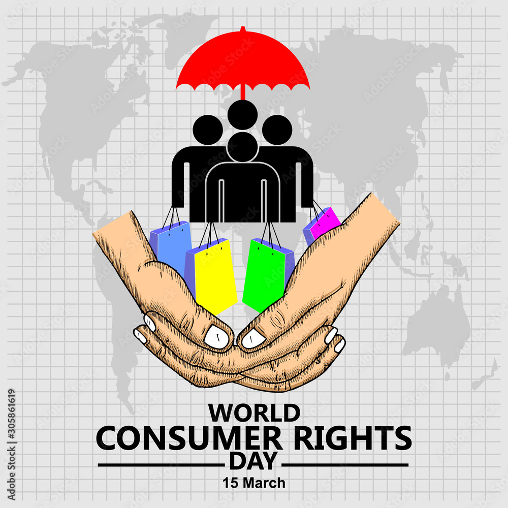 Consumer Rights Day Stock Illustrations – 216 Consumer Rights Day Stock  Illustrations, Vectors & Clipart - Dreamstime