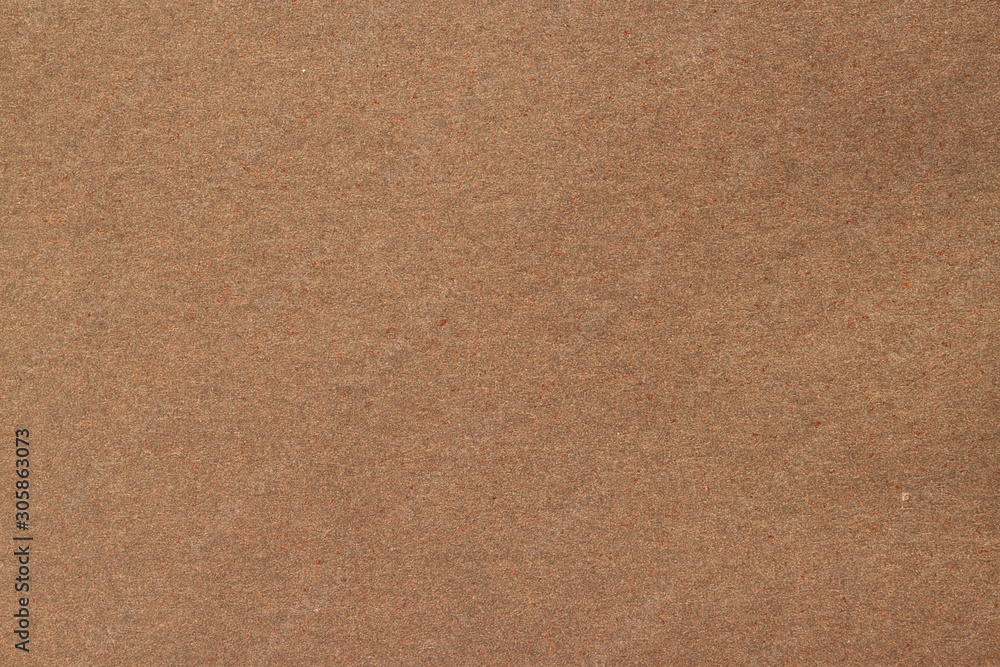 Fototapeta premium Cardboard waxed paper brown background