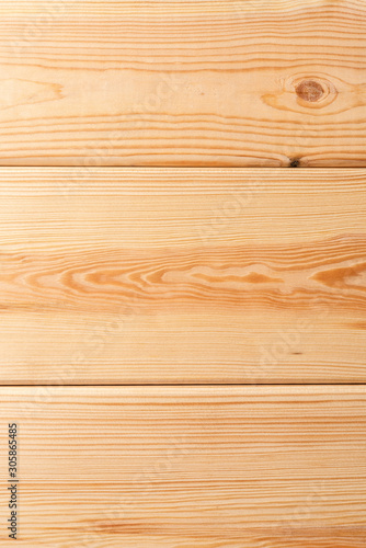 Bright wooden background with copyspace. Texture