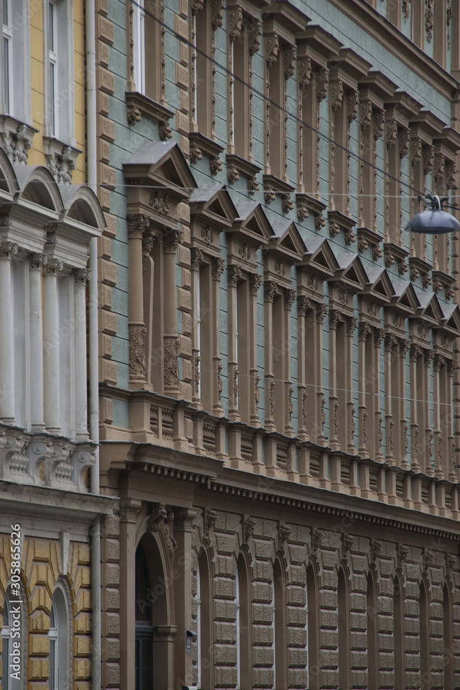 Classic building in the downtown of Vienna