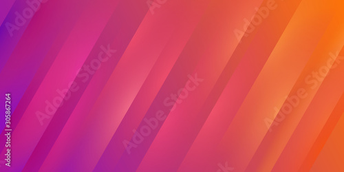 Gradient colorful yellow and purple stripe texture background