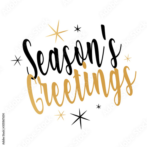 Season's greetings