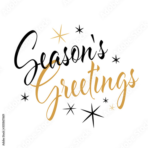 Season's greetings