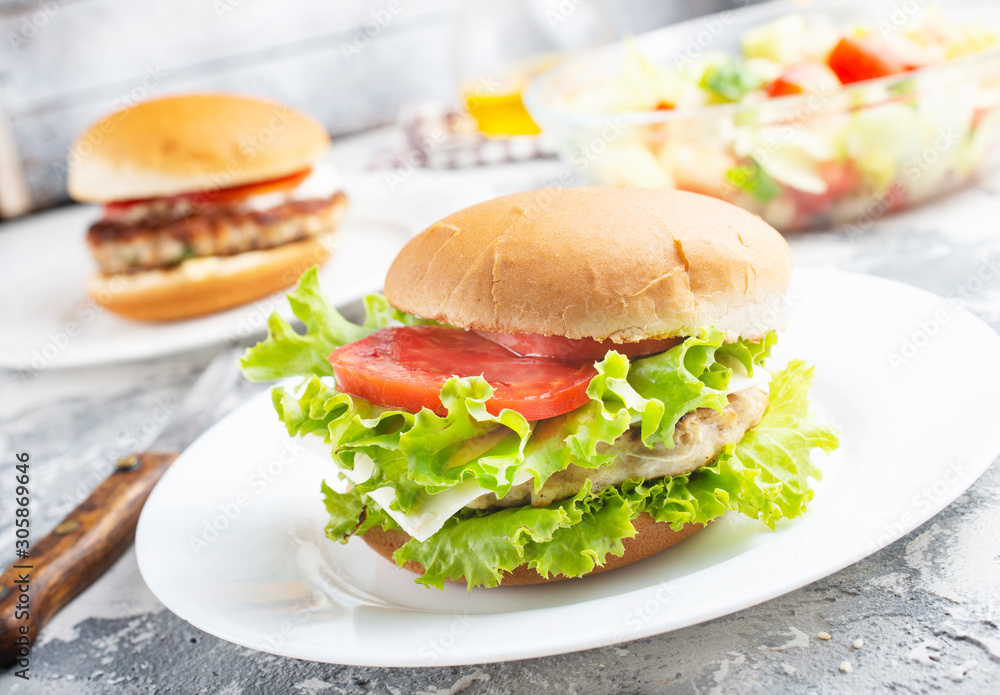 burger burger